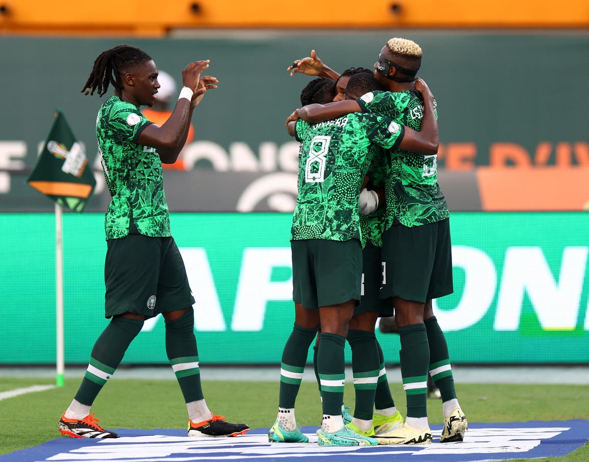 Nigeria vs Angola LIVE! AFCON 2024 match stream, latest score and goal